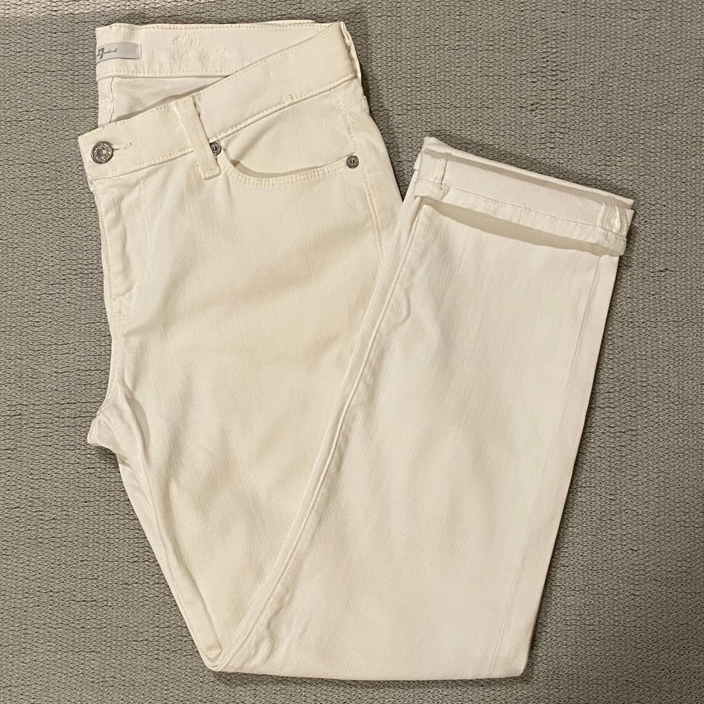 Women’s 7 For All Mankind Slim Straight Jeans